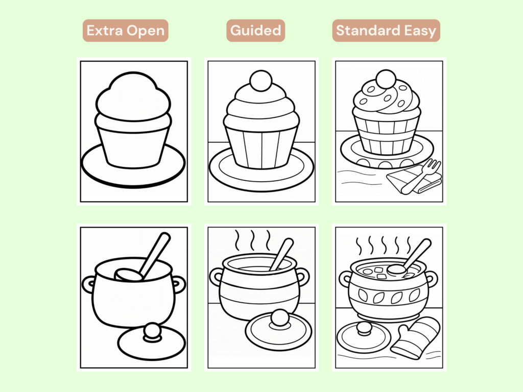 Adaptive Coloring Pages for People with Arthritis and Tremors - Etsy